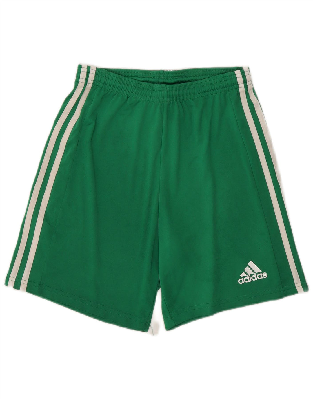 Męskie spodenki sportowe Adidas Aeroready, małe, zielone, z poliestru