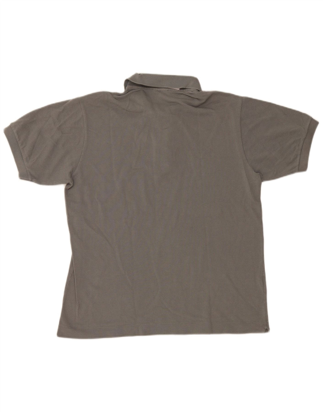 Męska koszulka polo Lacoste, rozmiar 4, średnia szara bawełna