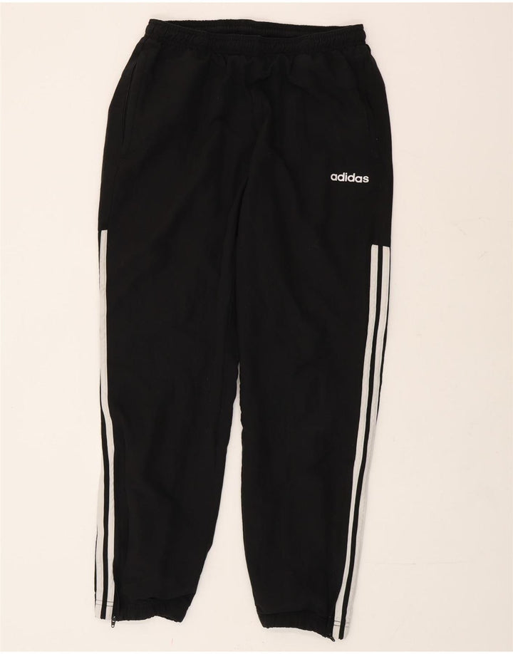 Adidas Męskie spodnie dresowe Joggery Średni czarny poliester