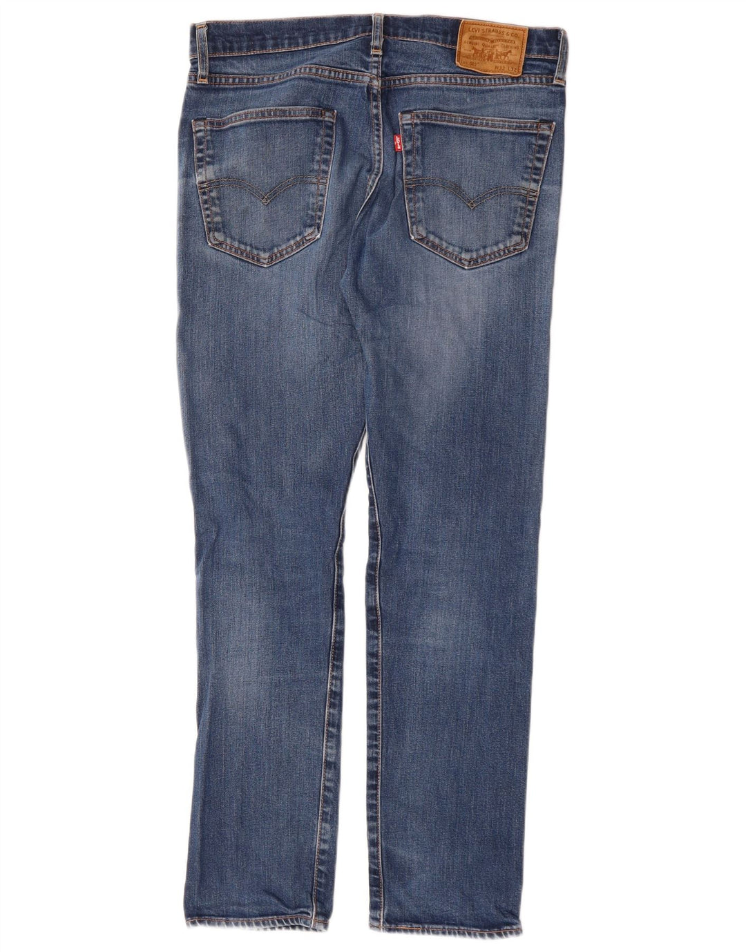 Męskie jeansy Levi's 502 Tapered W32 L29 Niebieskie bawełniane