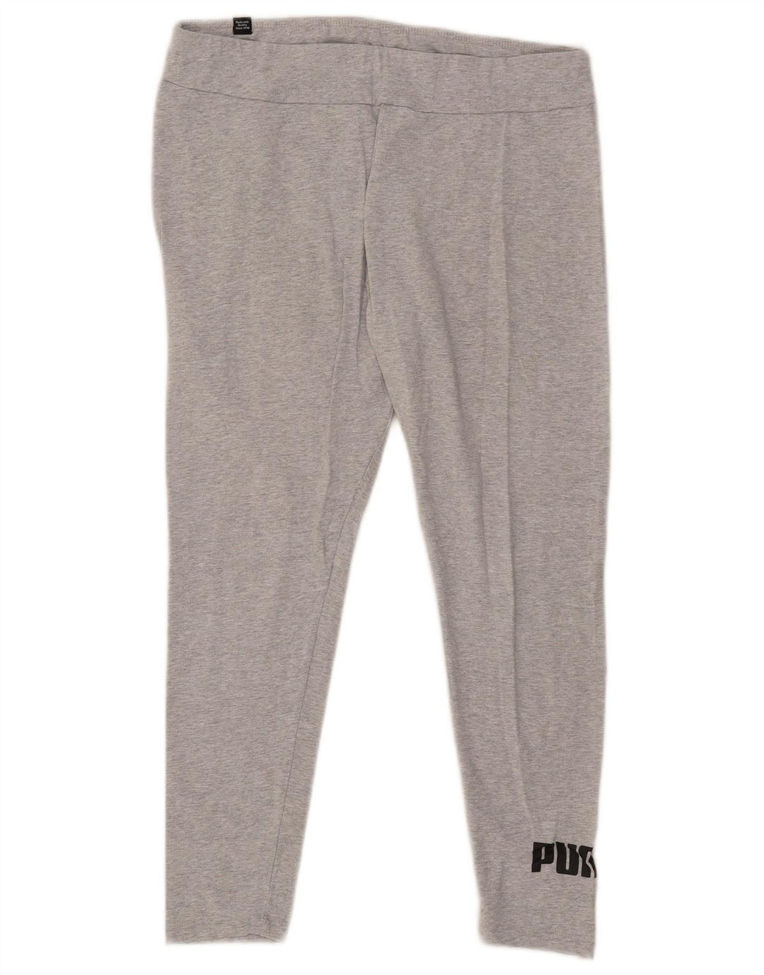 Damskie legginsy Puma Graphic UK 14, duże, szare nakrapiane