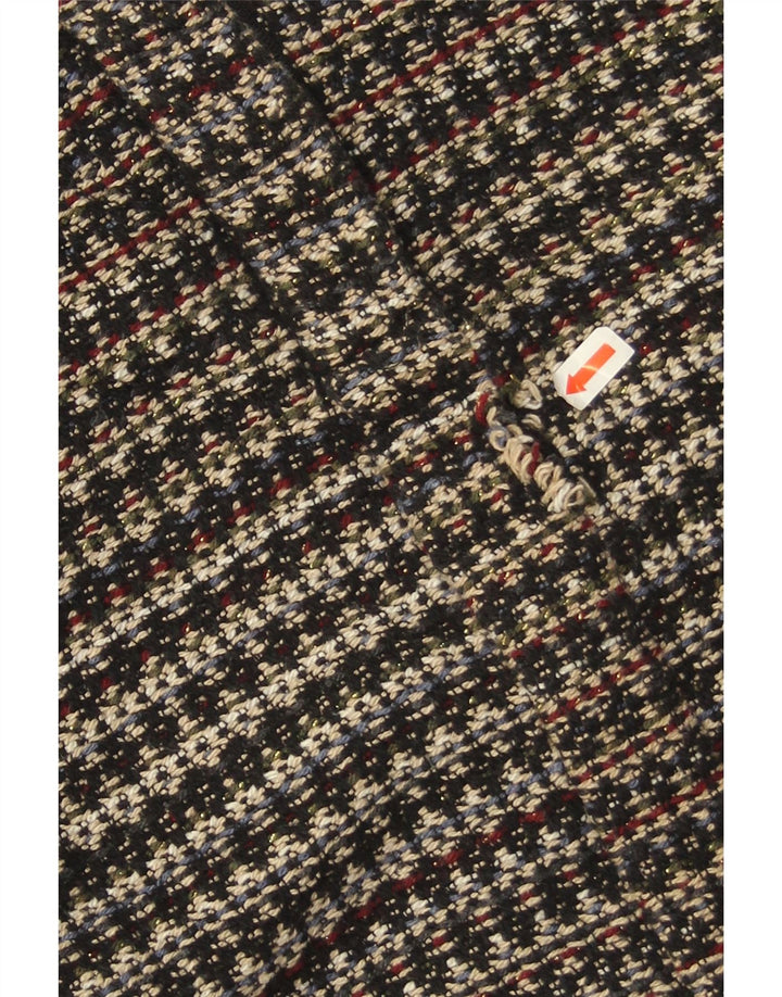 Damski sweter Zara z dekoltem w łódkę UK 12, średnie, wielokolorowe paski