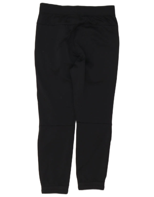 Damskie spodnie dresowe Nike Graphic Joggers UK 14, duże, czarne, poliestrowe
