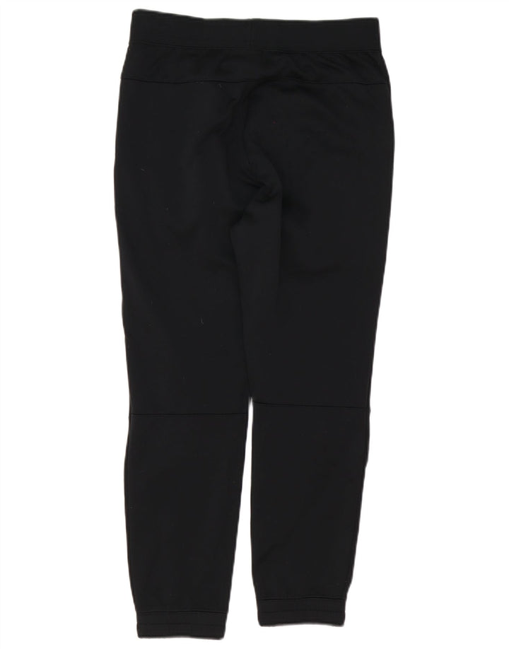 Damskie spodnie dresowe Nike Graphic Joggers UK 14, duże, czarne, poliestrowe