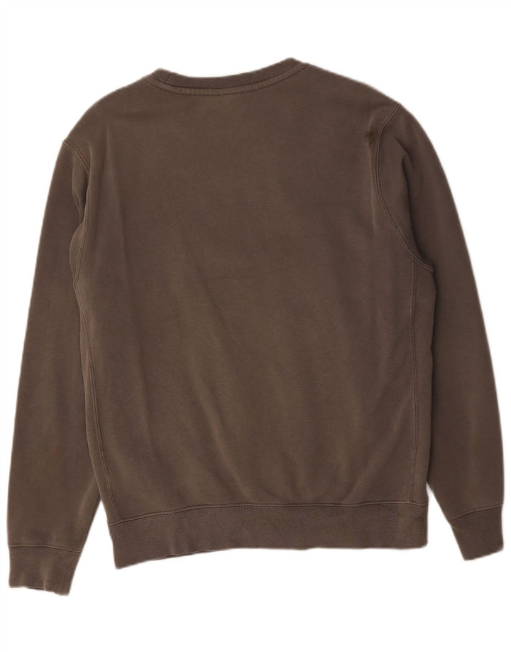 Męska bluza dresowa Nike, mała, szara, bawełniana
