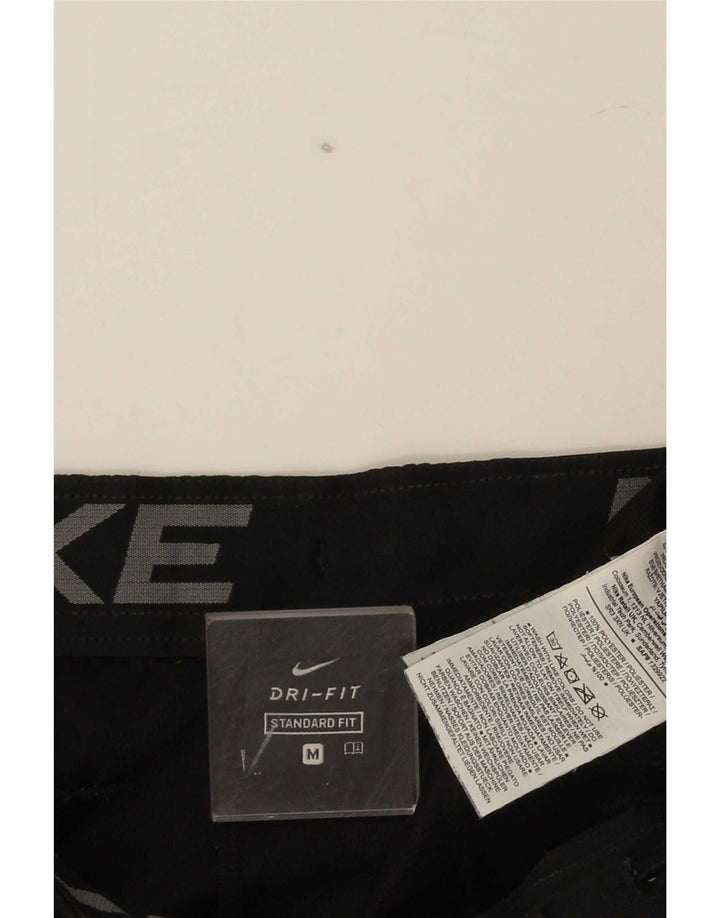 Męskie spodenki sportowe Nike Dri Fit Standard, poliester w kolorze średniej czarnej kolorystyki