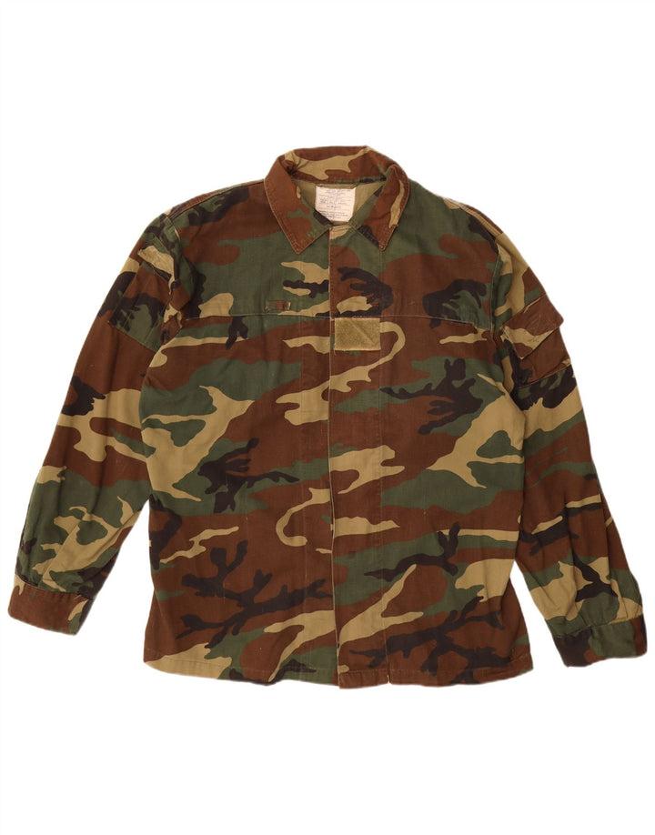 Męska kurtka wojskowa VINTAGE IT 56 3XL Khaki, bawełniana w kamuflażu