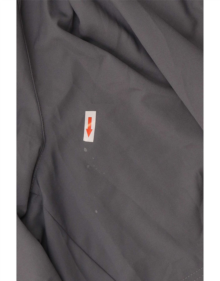 Męskie spodenki sportowe Nike Dri Fit Graphic, duże, szare, poliestrowe