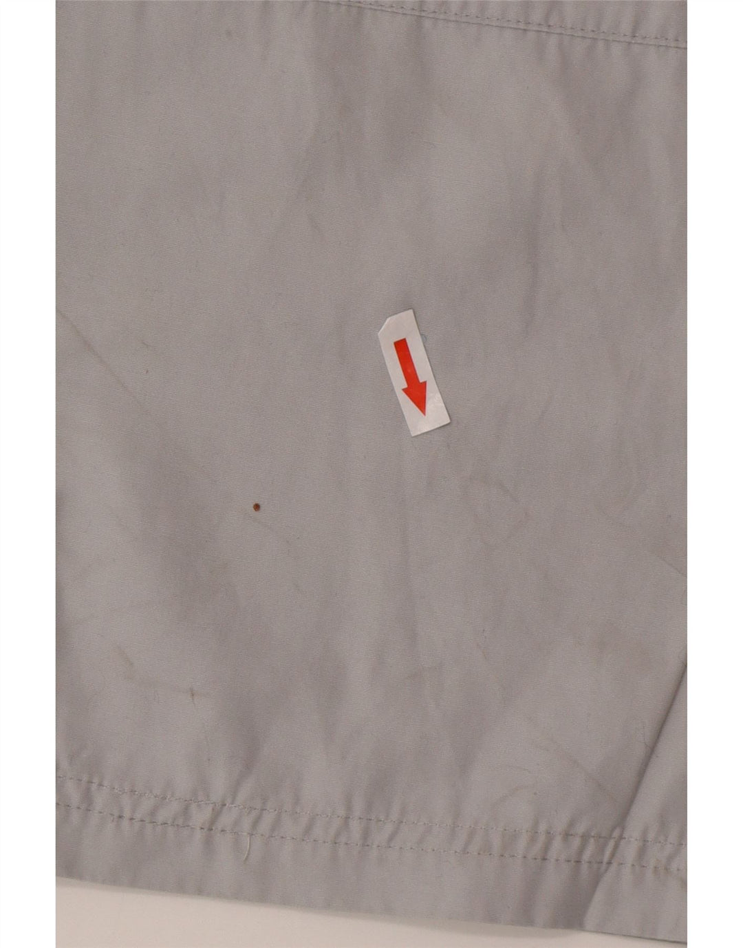 Męskie spodnie dresowe Adidas Capri, duże, szare, bawełniane