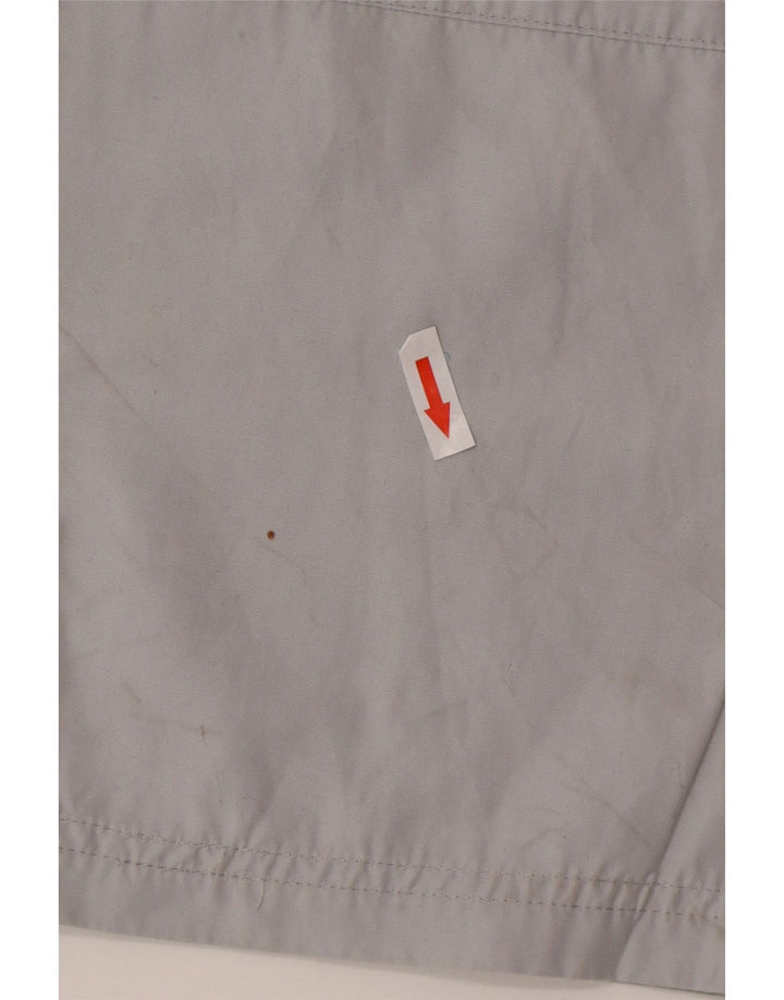 Męskie spodnie dresowe Adidas Capri, duże, szare, bawełniane