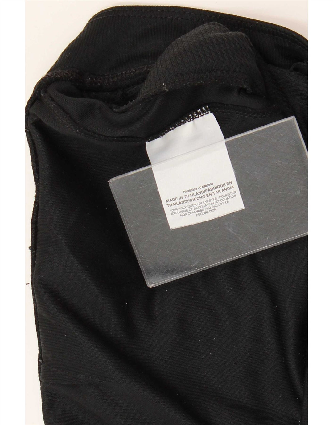 Damskie spodnie dresowe Nike UK 14, duże, czarne, poliestrowe