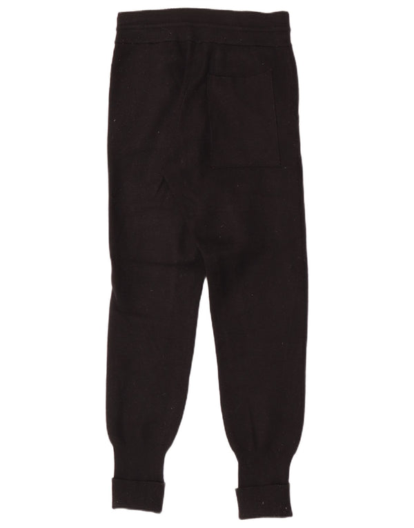 Damskie spodnie dresowe Zara Joggers Small Black wiskoza