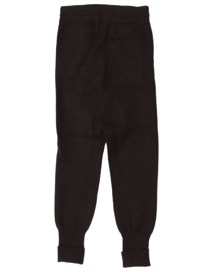 Damskie spodnie dresowe Zara Joggers Small Black wiskoza