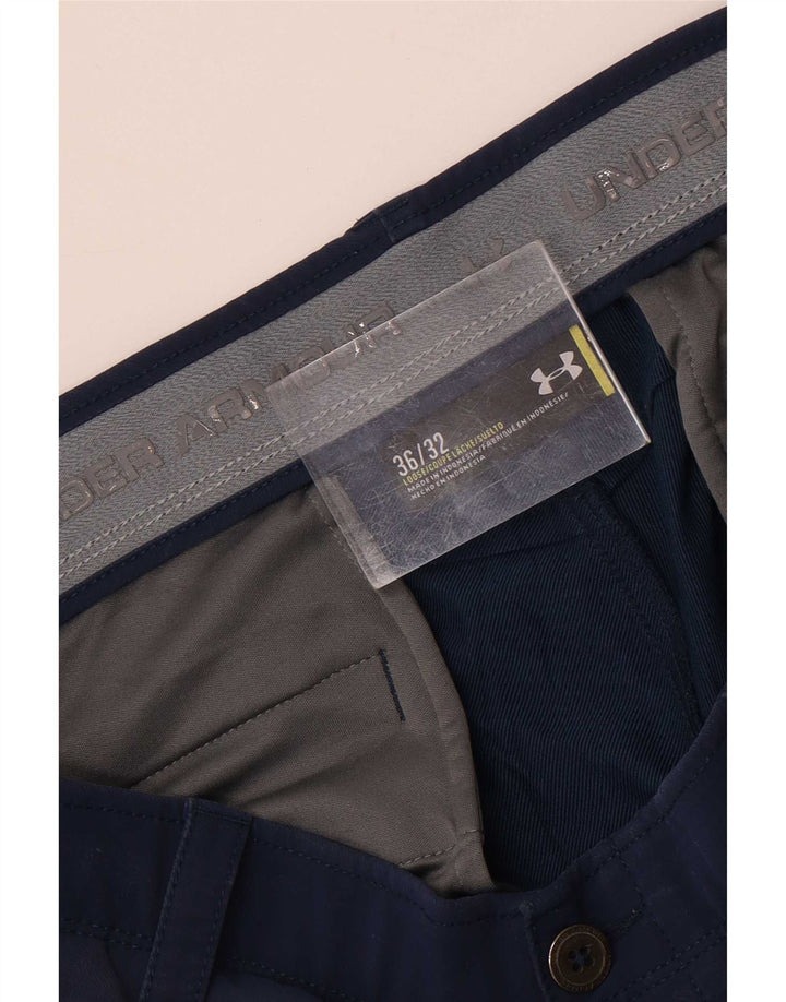 Spodnie męskie Under Armour Straight Chino W36 L32 Niebieskie