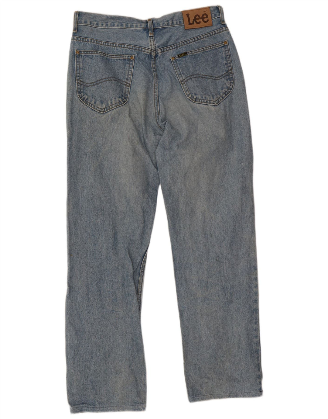 Męskie jeansy Lee Straight W32 L30 Niebieskie