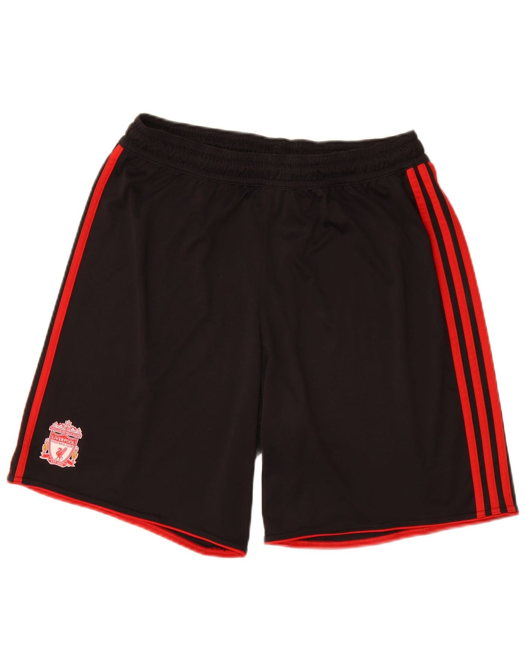 Męskie spodenki sportowe Adidas Liverpool XL, czarne, poliestrowe