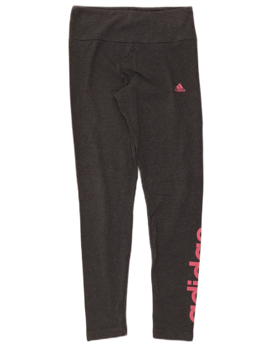 Damskie legginsy ADIDAS Graphic UK 12/14 Średnioszary