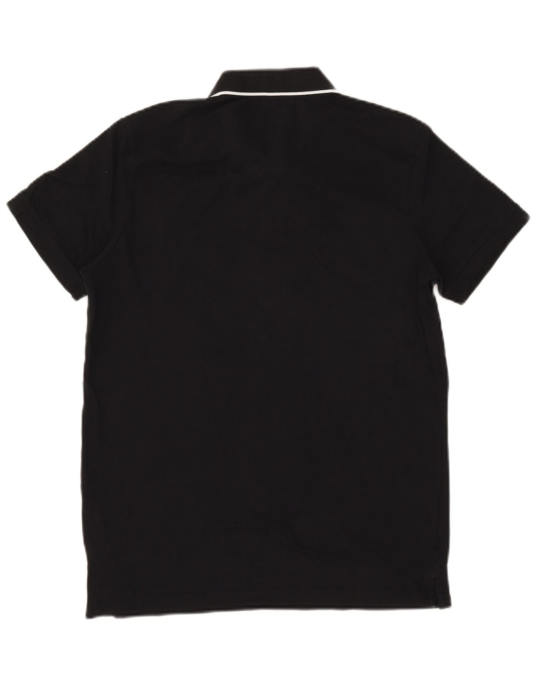 Męska koszulka polo Jack & Jones, średnia czarna, bawełniana
