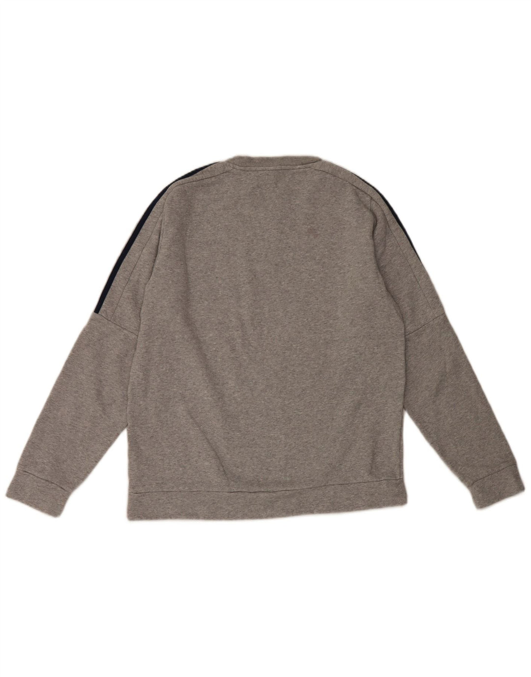 Bluza męska Adidas, średnia szara bawełna
