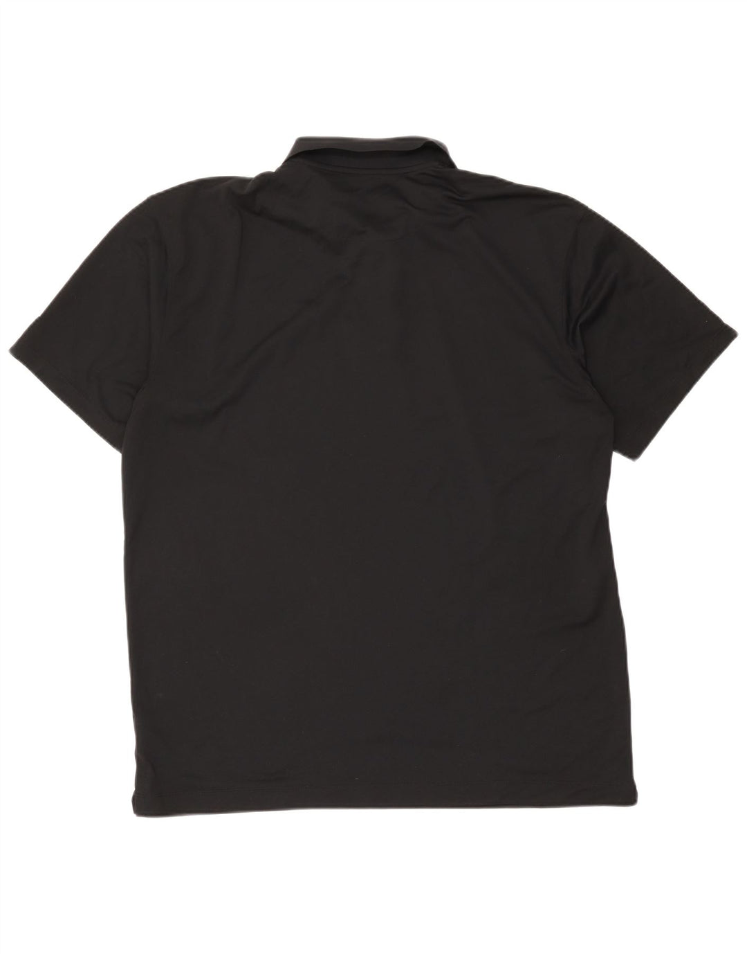 Męska koszulka polo Nike Dri Fit XL, czarna, poliestrowa