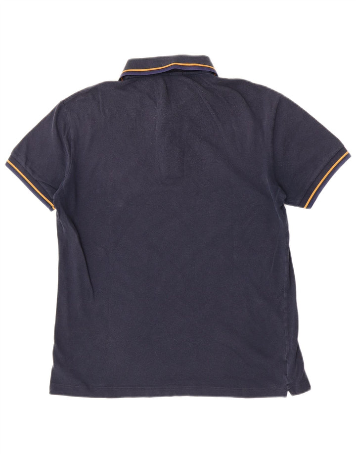Męska koszulka polo Fred Perry, lekka i rozciągliwa, średnia, granatowa, bawełniana