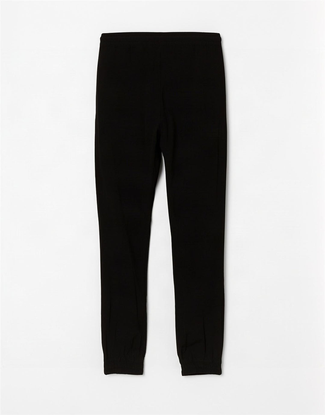Męskie spodnie dresowe Jack & Jones, joggery, średni czarny nylon