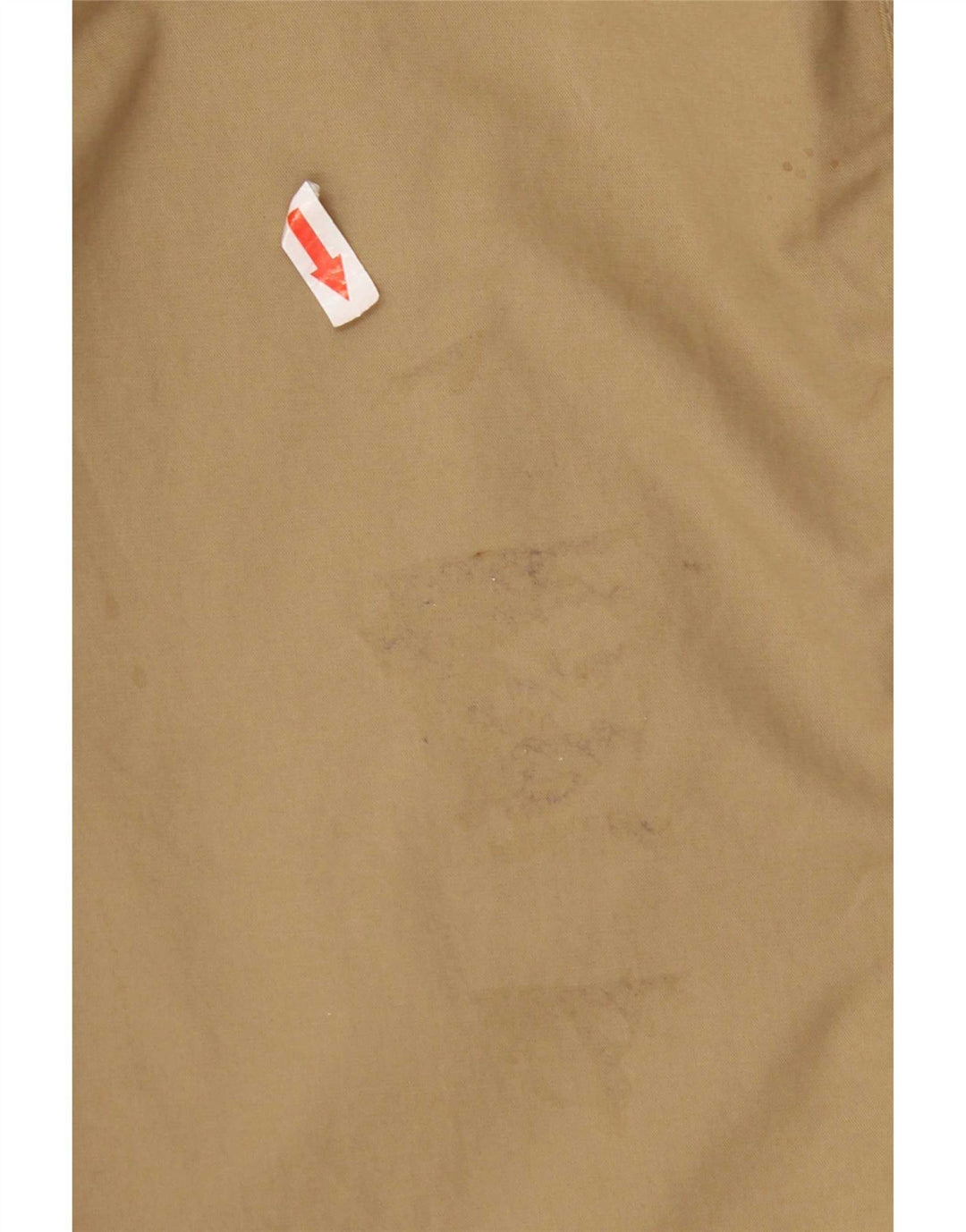 Trencz męski Barbour UK 40, duży, beżowy, bawełniany