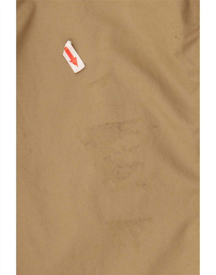 Trencz męski Barbour UK 40, duży, beżowy, bawełniany