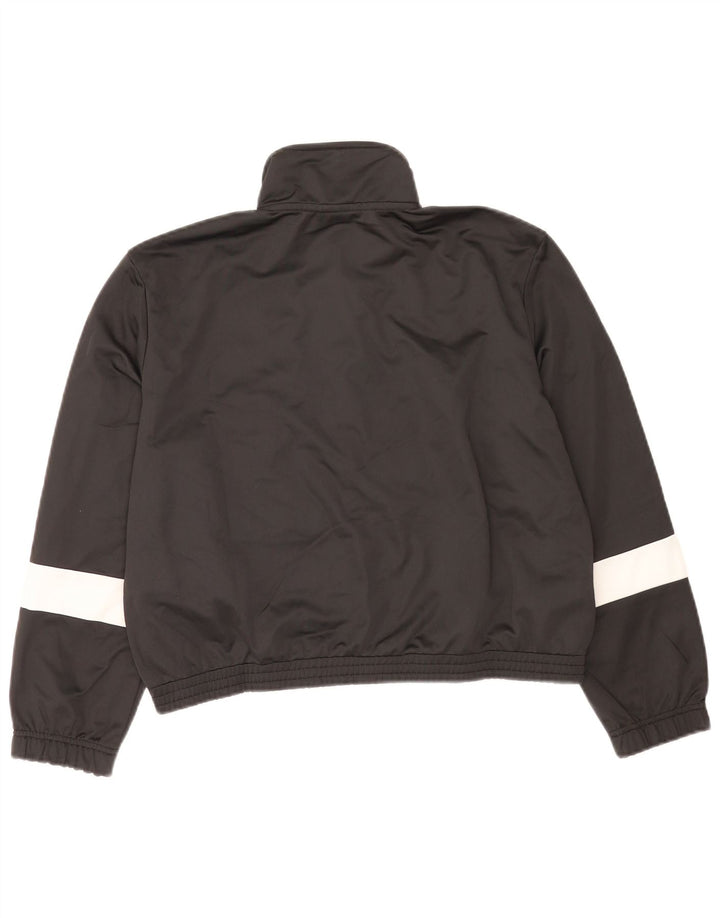 Damska kurtka dresowa Umbro Crop Graphic UK 14 Medium Black