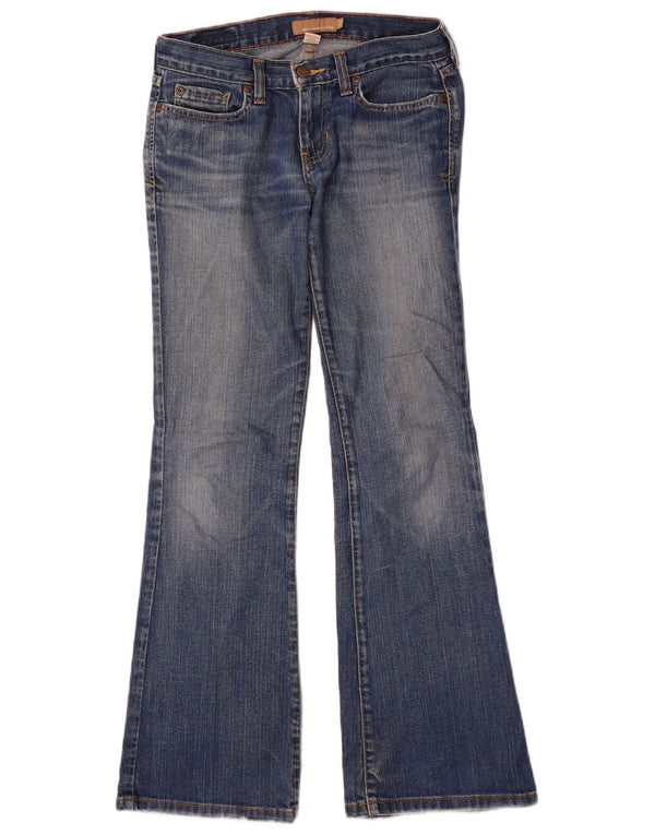 Damskie jeansy Bootcut Abercrombie & Fitch US 0 XS W28 L30 Niebieskie, bawełniane