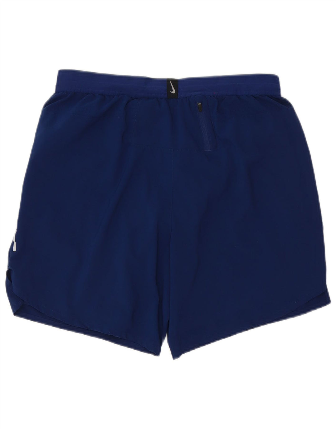 Damskie spodenki sportowe Nike Dri Fit UK 16, duże, granatowe, poliestrowe
