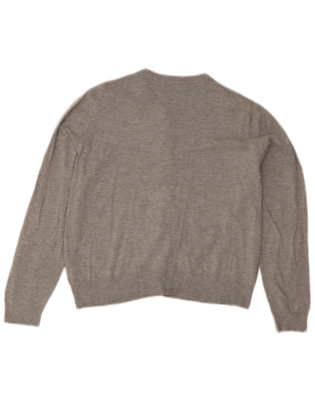 Marks & Spencer Damski sweter bolerko UK 14, średnioszary, wiskoza
