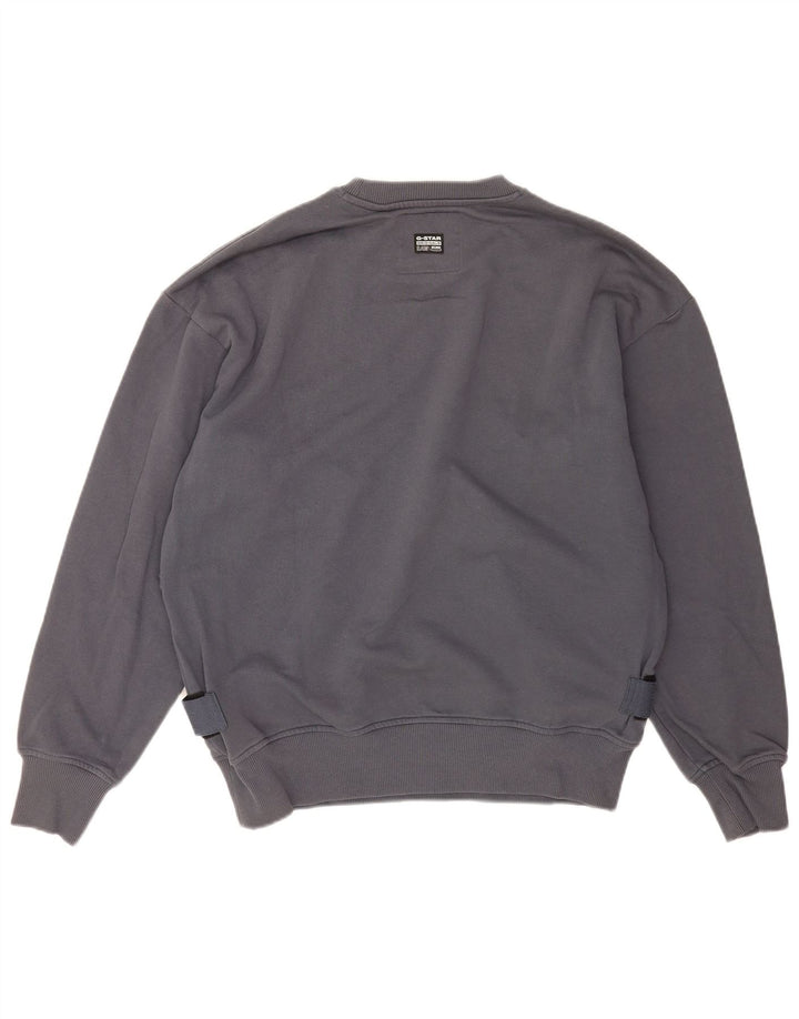 Bluza męska G-Star, duża, szara, bawełniana