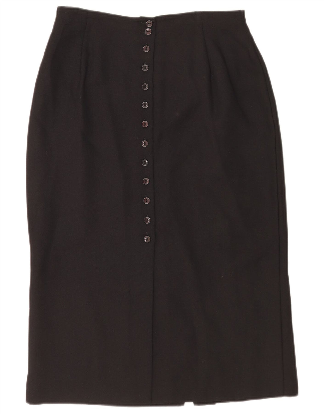 Marks & Spencer Damska spódnica ołówkowa UK 14 Medium W28 Czarny poliester