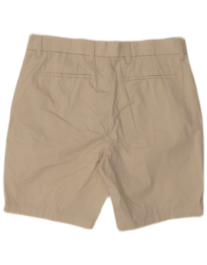 Męskie spodenki Chino Marks & Spencer Autograph o regularnym kroju W36, duże, beżowe