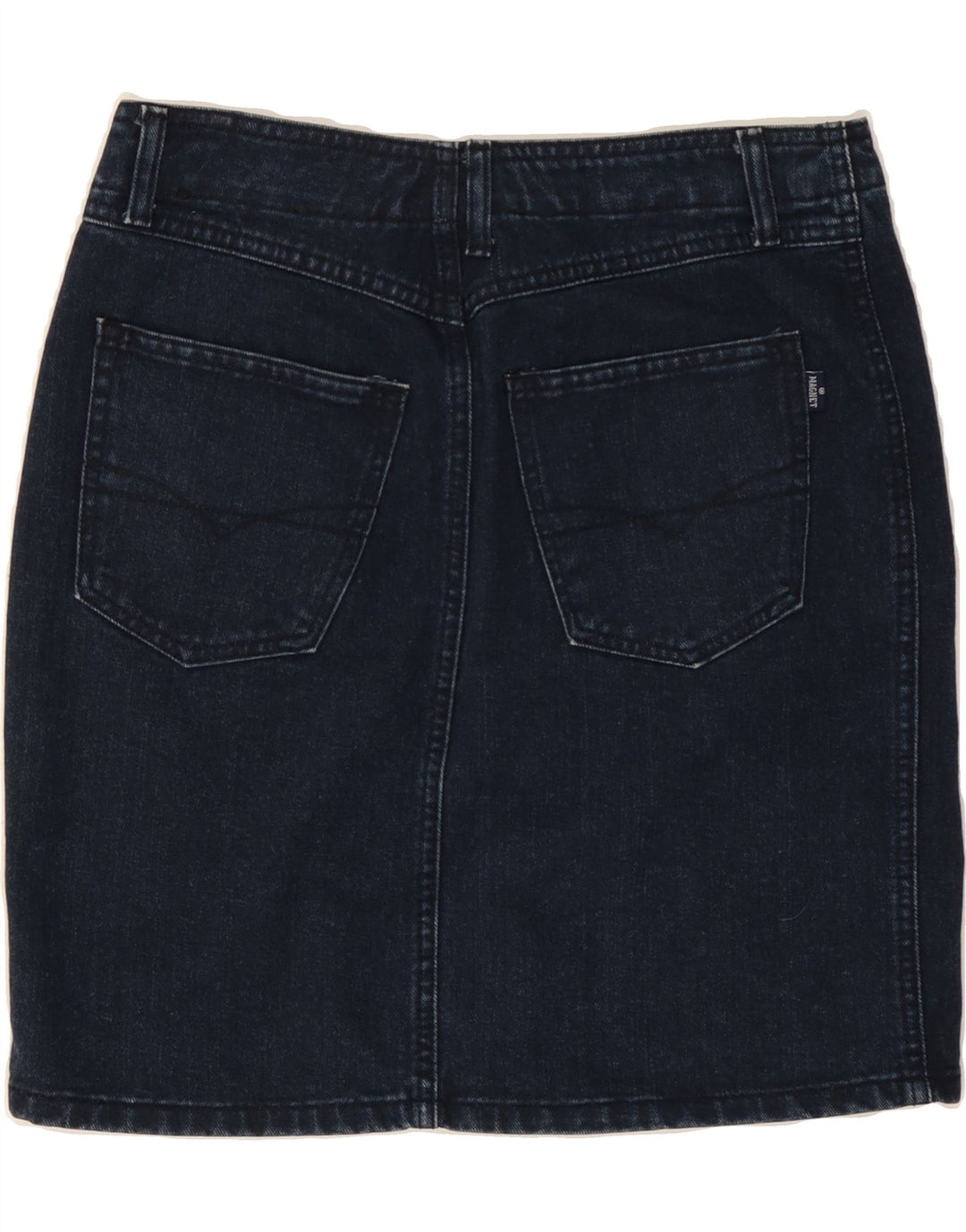 Spódnica jeansowa damska VINTAGE IT 40 Small W27 Granatowa