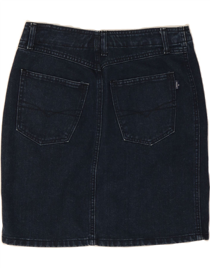 Spódnica jeansowa damska VINTAGE IT 40 Small W27 Granatowa