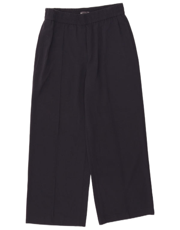 Damskie spodnie Chino Marks & Spencer UK 16 Large W34 L29 Granatowe
