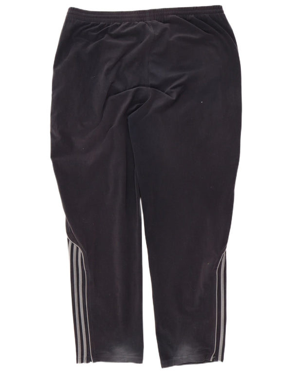 Męskie spodnie dresowe Adidas UK 48/50 XL Szary poliester