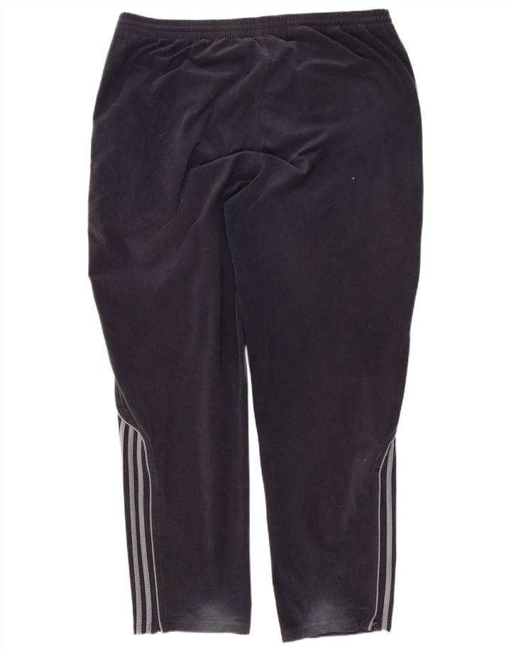 Męskie spodnie dresowe Adidas UK 48/50 XL Szary poliester