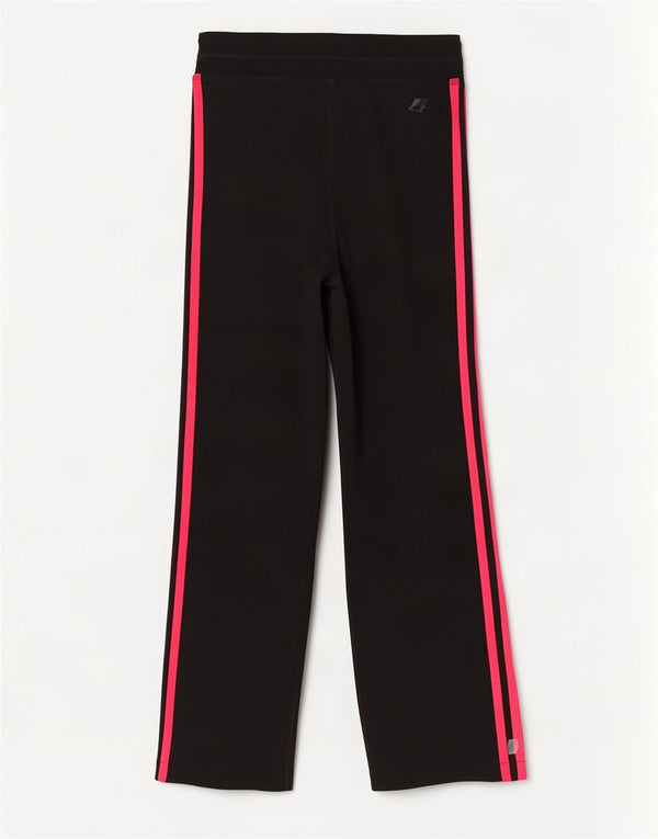 Damskie spodnie dresowe Adidas Climalite UK 4/6 XS Czarny poliester