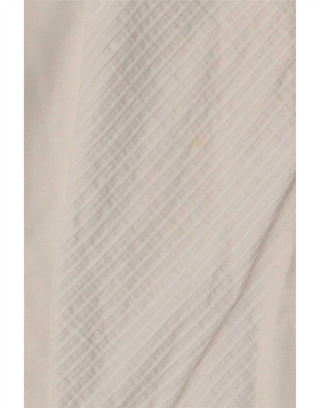 Koszula damska Vintage UK 14 Średnia biała bawełna