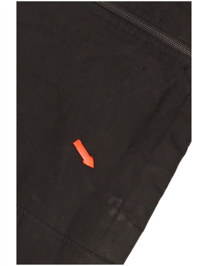 Męska kurtka wiatrówka The North Face UK 36, mała, czarna, z poliestru