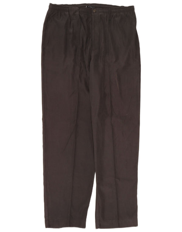 Spodnie męskie AUSTRALIAN L'ALPINA proste chino IT 56 3XL W40 L32 czarne