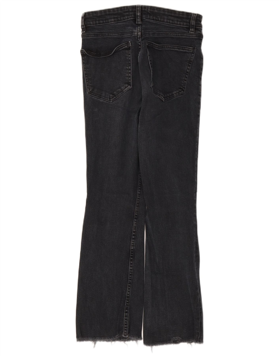 Damskie jeansy Bootcut Zara EU 36 XS W26 L25 Czarne