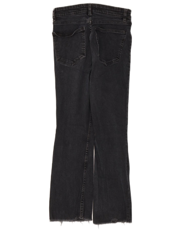 Damskie jeansy Bootcut Zara EU 36 XS W26 L25 Czarne