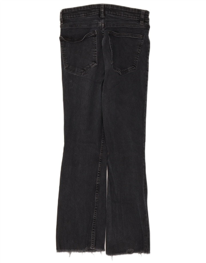 Damskie jeansy Bootcut Zara EU 36 XS W26 L25 Czarne