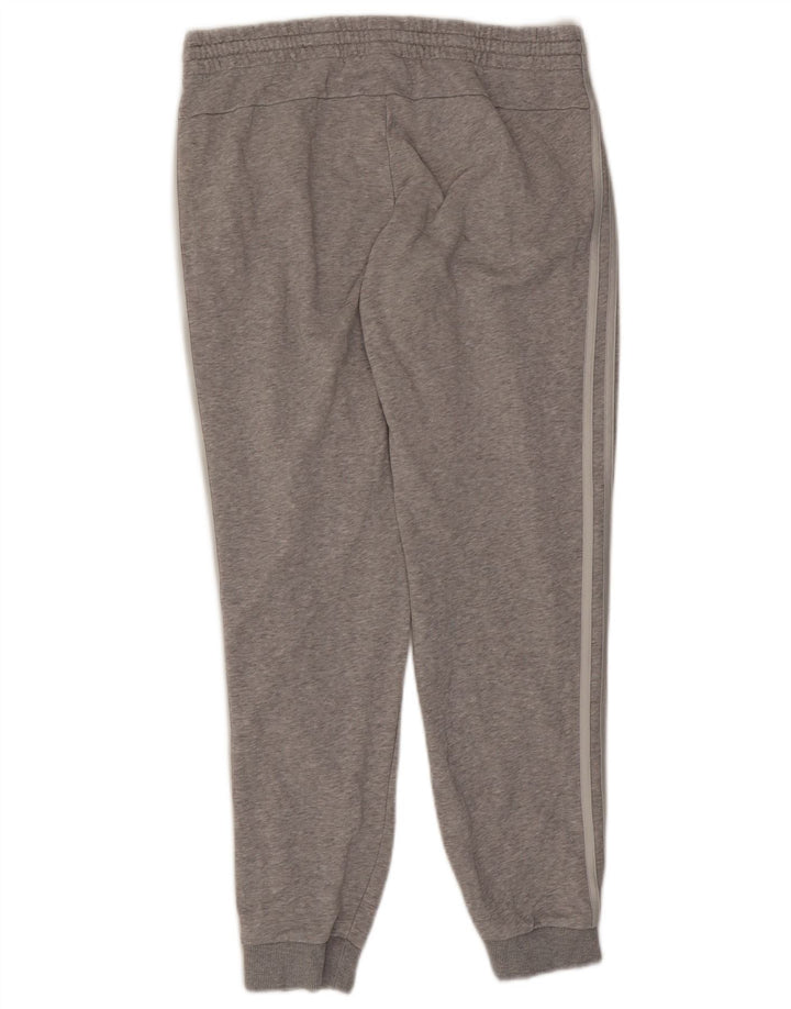 Damskie spodnie dresowe Adidas, duże, szare