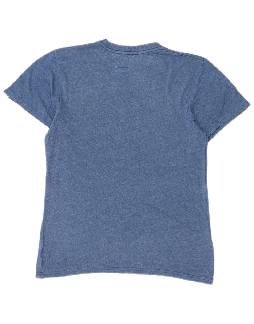 VANS Mens Graphic T-Shirt Top XS Blue Cotton