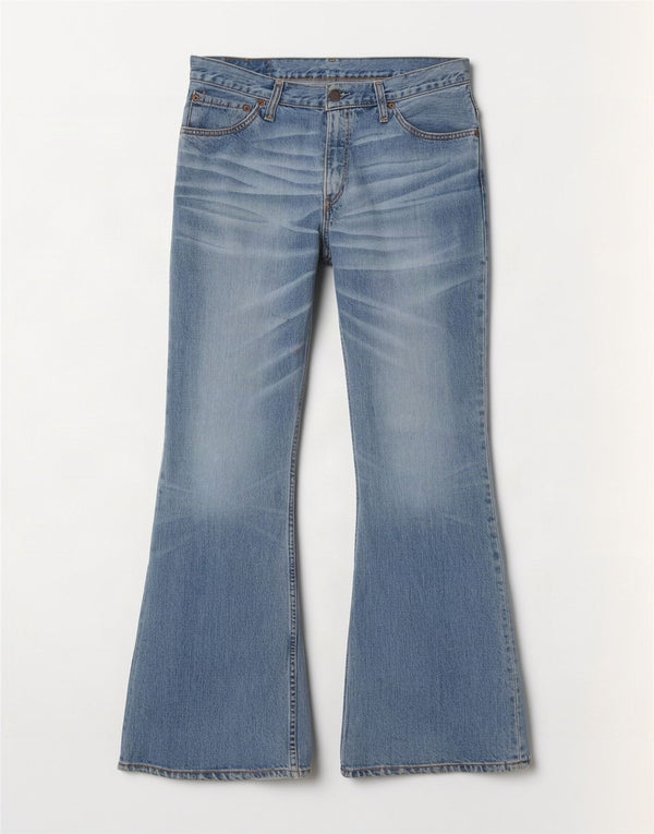 Damskie jeansy Levi's 516 Bootcut W34 L32 Niebieskie